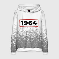 Мужская толстовка 1964 - в красной рамке на светлом