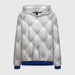 Мужская толстовка Стёганая мебельная кожа - texture