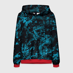 Мужская толстовка Камуфляж с голубым оттенком