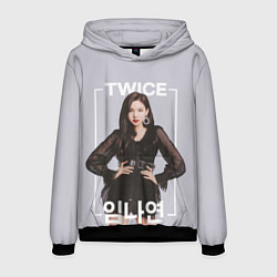 Толстовка-худи мужская Наён, цвет: 3D-черный