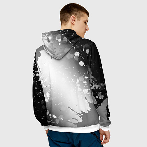 Мужская толстовка Я же Влад и этим всё сказано: на светлом / 3D-Белый – фото 4