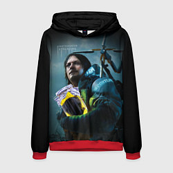 Мужская толстовка Кротовуха мем Death stranding