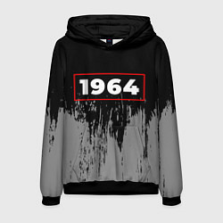 Мужская толстовка 1964 - в красной рамке на темном