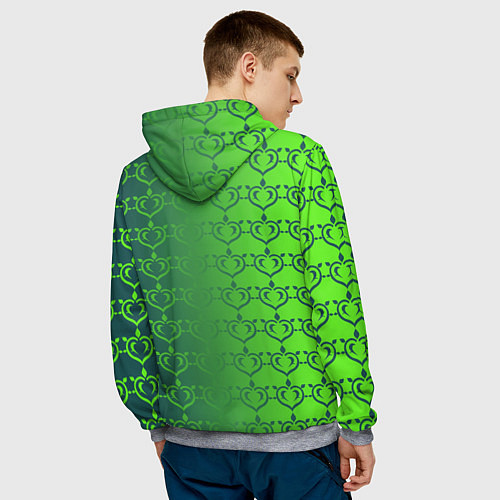 Мужская толстовка Аль-Хайтам Геншин Импакт / 3D-Меланж – фото 4