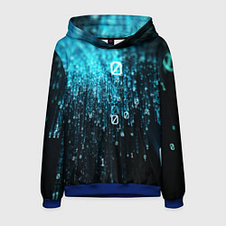 Мужская толстовка Двоичный код