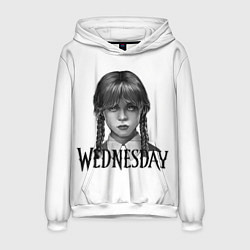 Мужская толстовка Уэнсдэй Аддамс - Wednesday