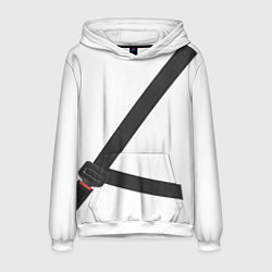 Мужская толстовка Ремень, Анти-Камера