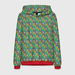 Мужская толстовка Акустический паттерн