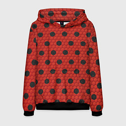 Мужская толстовка Камуфляж божья коровка