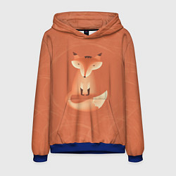 Мужская толстовка Путь лисы