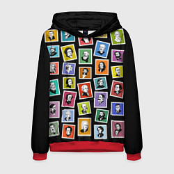 Мужская толстовка Великие композиторы