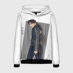 Толстовка-худи мужская Чжи Чан Ук - Хилер, цвет: 3D-черный