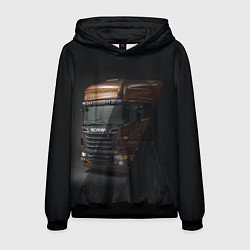 Мужская толстовка Scania