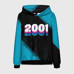 Мужская толстовка Made in 2001: vintage art