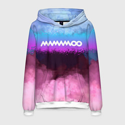 Толстовка-худи мужская Mamamoo clouds, цвет: 3D-белый