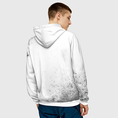 Мужская толстовка Не спорь с лучшим бухгалтером никогда / 3D-Белый – фото 4