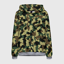 Мужская толстовка Военный камуфляж