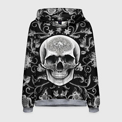 Мужская толстовка Винтажный череп