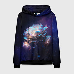 Мужская толстовка Космические звёздные цветы