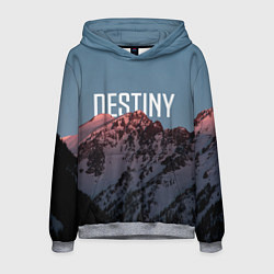 Мужская толстовка Горы судьба