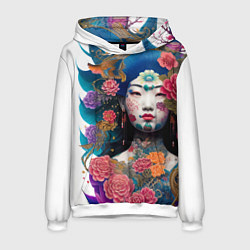 Мужская толстовка Japan style - tattoo - art