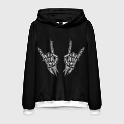 Мужская толстовка Скелет кости руки skeleton