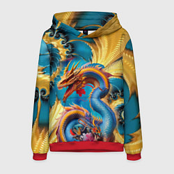Мужская толстовка Japanese dragon - tattoo - irezumi - art