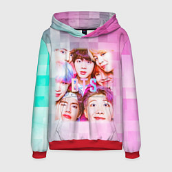 Мужская толстовка BTS K-pop