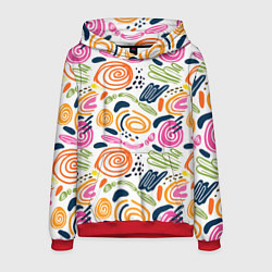 Мужская толстовка Геометрический паттерн