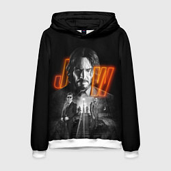 Толстовка-худи мужская John Wick Chapter 4, цвет: 3D-белый