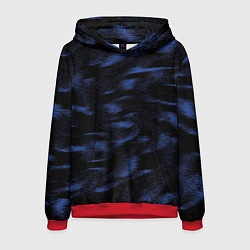 Мужская толстовка Абстракция синего