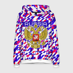 Мужская толстовка Russia team