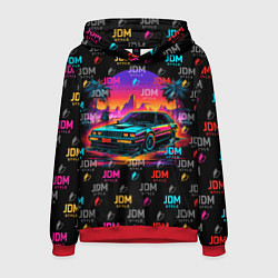 Мужская толстовка JDM neon style