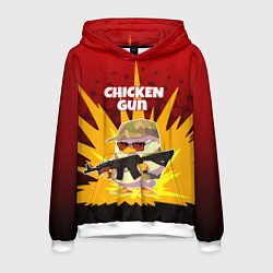 Мужская толстовка Chicken Gun - спецназ