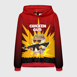 Мужская толстовка Chicken Gun - спецназ