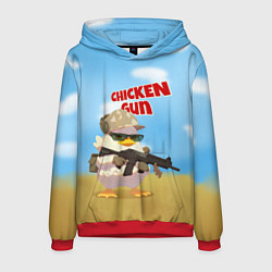 Мужская толстовка Цыпленок - Чикен Ган