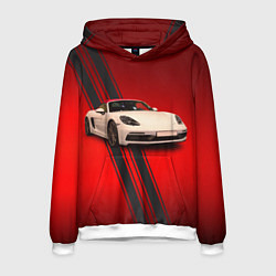 Мужская толстовка Немецкий спортивный автомобиль Porsche
