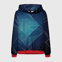 Мужская толстовка Геометрическая бесконечность