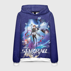 Мужская толстовка Вельт Хонкай Стар Рейл