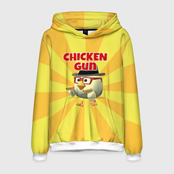 Мужская толстовка Chicken Gun с пистолетами