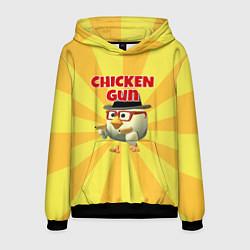 Мужская толстовка Chicken Gun с пистолетами