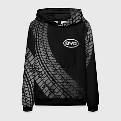 Мужская толстовка BYD tire tracks