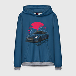 Мужская толстовка Nissan GTR Godzilla