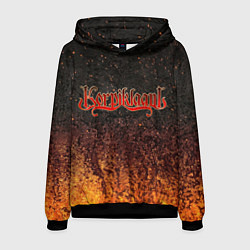 Мужская толстовка Korpiklaani fire