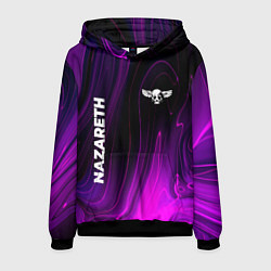 Мужская толстовка Nazareth violet plasma