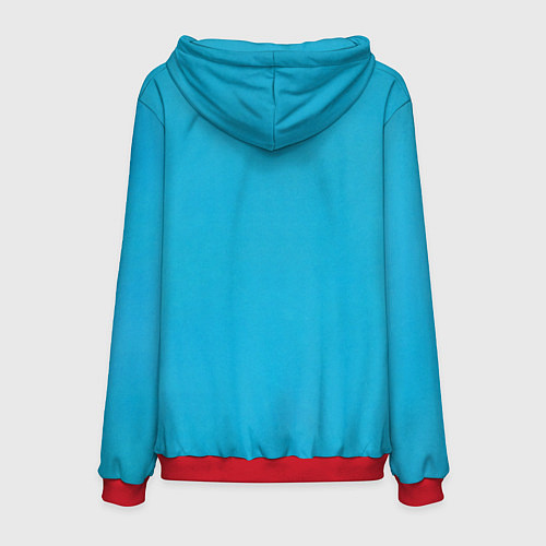 Мужская толстовка Tyler, The Creator Collage / 3D-Красный – фото 2