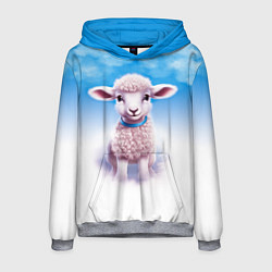 Мужская толстовка Ягнёнок