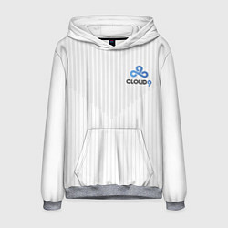 Мужская толстовка Cloud9 white