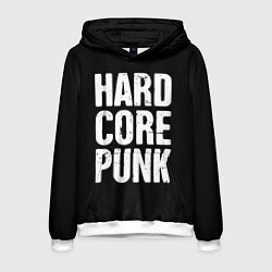 Мужская толстовка Hardcore punk