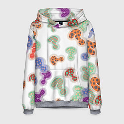 Мужская толстовка Вопросики